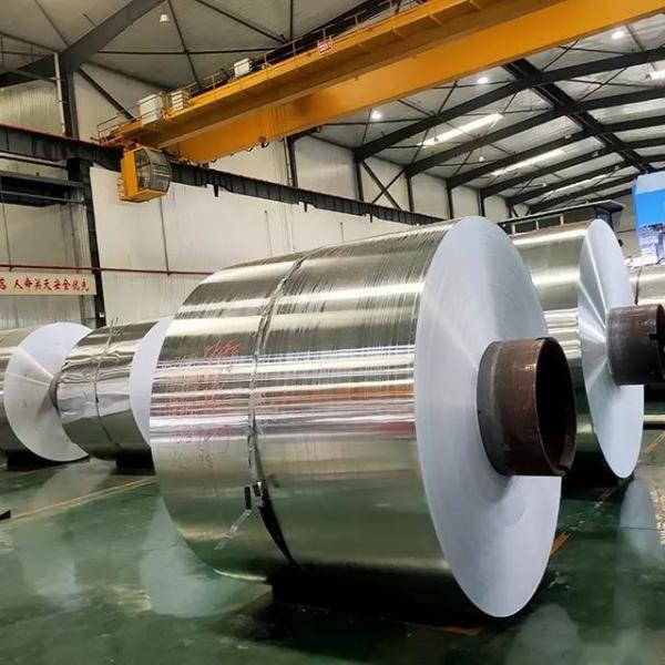 Customized 0.011mm Aluminum Foil Coil Disposable Embossed 8011 For Food