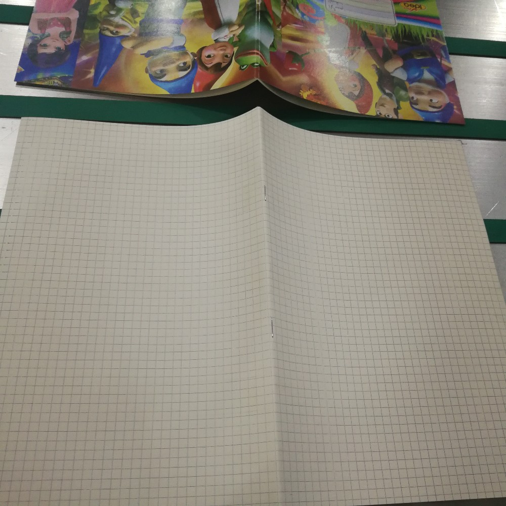 Streamlined Production of Lined Pages Writing Notebooks with Fully Automatic Machine