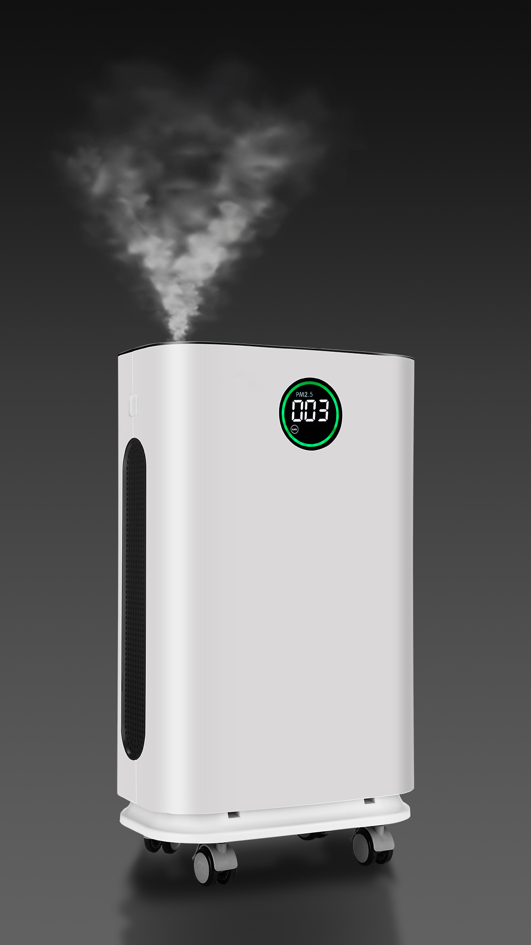 Homefish OEM Luftreiniger Purificateurd Air Purificador De Aire Purificatore Auto UVC Luftreiniger Humidifier WIFI Air Purifier