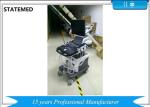 Double Screen 19 Inch Trolley Ultrasound Scanner 4D High Definition Image