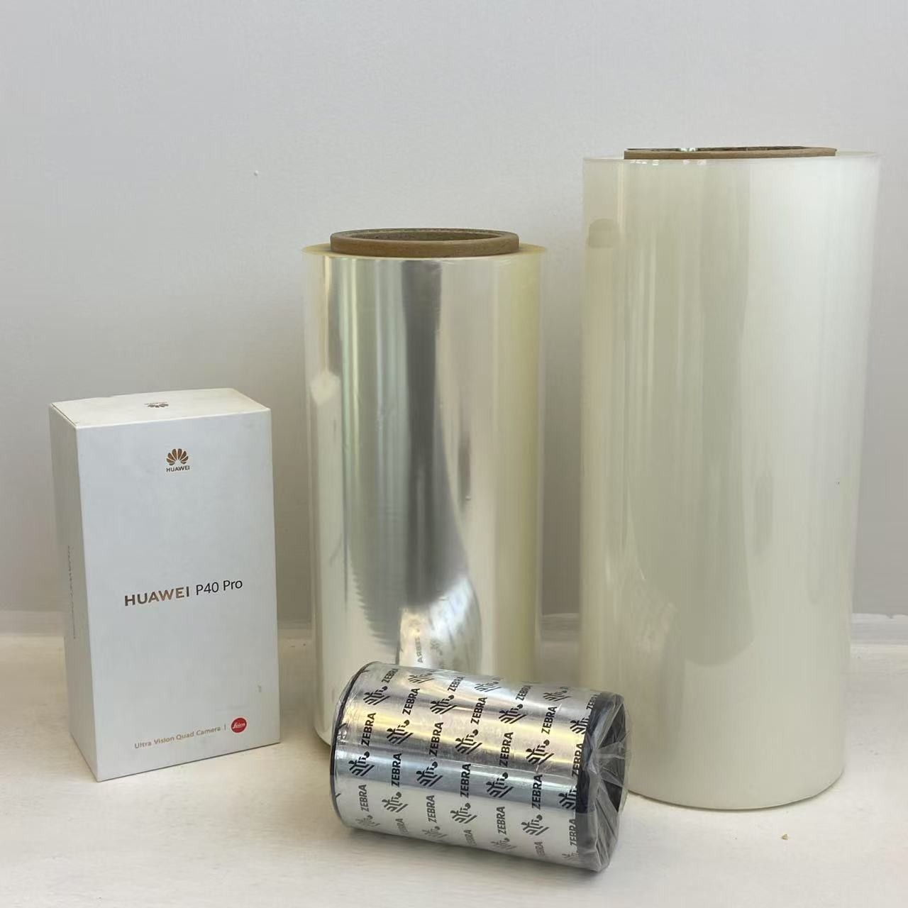 Matte Metallizable BOPP Film One Side Heat Sealable Vacuum Aluminum Coating Base Layer Anti-Glare Surface
