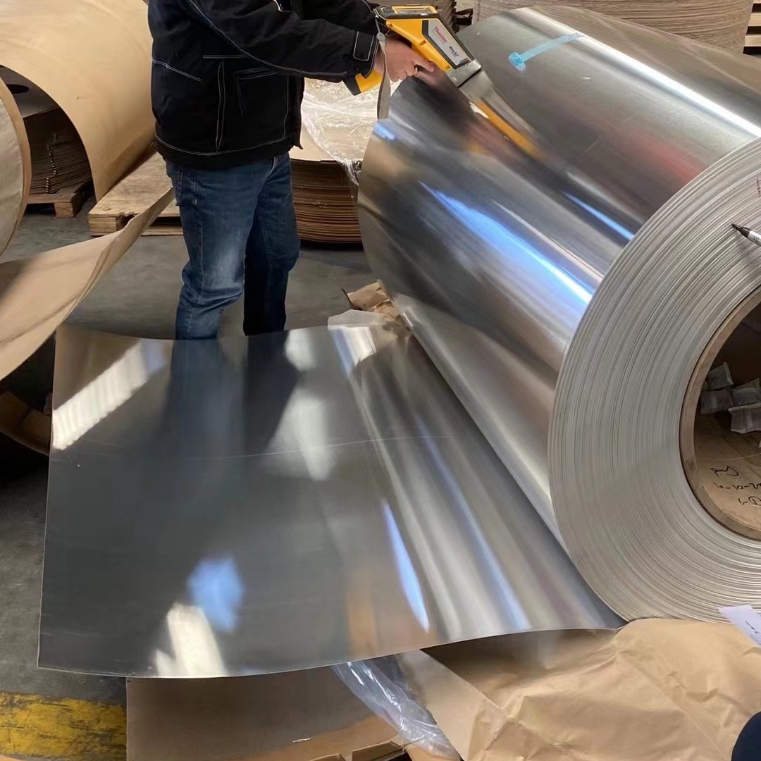 Higher Nickel Stainless Steel Sheet Coil Astm 904 904l Ba N4 2b Finish Cold Rolled