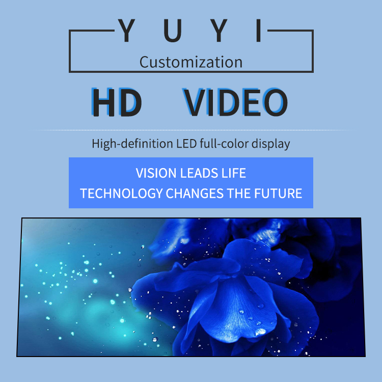 1500cd/sqm Indoor Fixed LED Screen P2.5 P3 P4 Video Wall LED Display