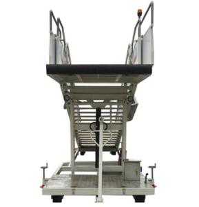 China Aluminum Alloy 4400mm Aircraft Passenger Stairs wholesale