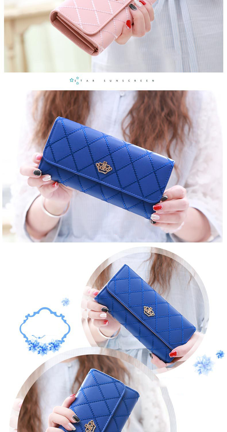 Multifunctional Clutch Female Wallet Nylon Lining Material Interior Lined Inside