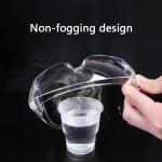 Transparent Medical Eye Goggles High Clarity With FDA CE Certificatuon