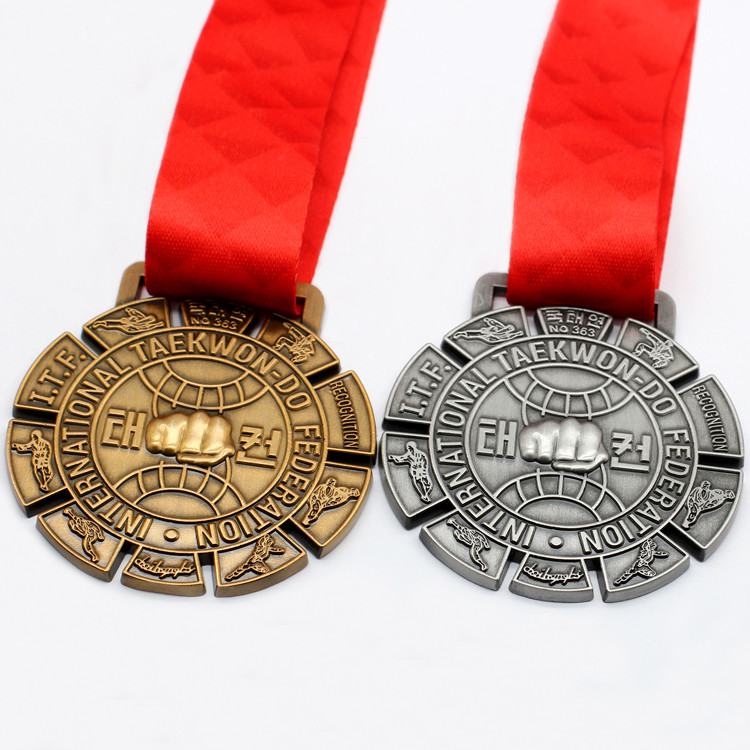 Medal Producer Custom Metal Sport Medals With Your Owne Logo