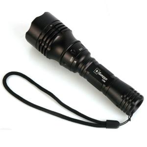 China C66 High bright rechargeable Q5 LED diving flashlight wholesale