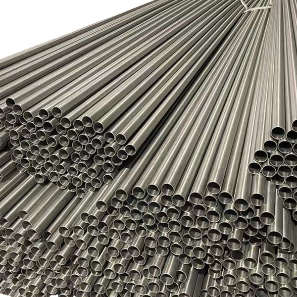 Manufacturer Seamless ASTM B338 GR9 Titanium Alloy Tube OD 25.4mm For Bicycle