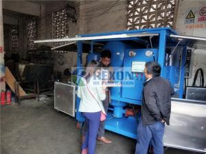 China Onsite Power Station Dielectric Oil Purifier Machine 9000 Liters / Hour wholesale