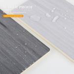 Wood Grain Wall Panels Bamboo Charcoal Wood Veneer 5mm 8mm