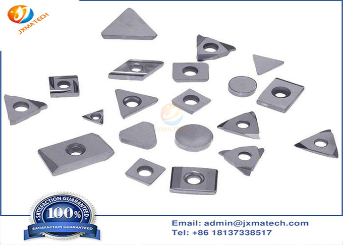 CNC Machine Tungsten Carbide Grooving Insert YG-6/8 Grade