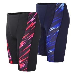 China Five Point Mens Swimming Trunks Competitive Chlorine Resistant Men'S Swimwear wholesale