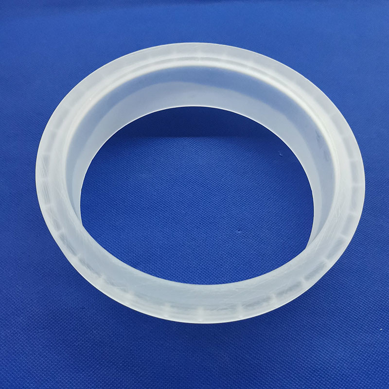 Laser Drilling Quartz Glass Rod 1100℃ For High Temperature Weights