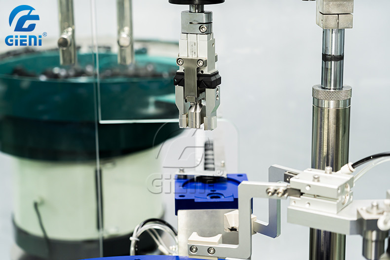 CE 120ml Liquid Dropper Bottle Filling Machines Fully Automatic