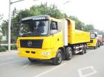 CNG 8x4 Euro3 CNG Tipper Truck DFE3310VF Dump Truck