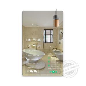China 43inch Smart Magic Mirror Gym Resolution 1920x1080 Touch Screen Mirror wholesale