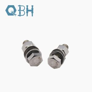 China Combine Screw Stainless Steel Hex Bolt M12 SUS410 SUS201 wholesale