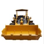 3m3 Heavy Construction Equipment 2 Ton Mini Wheel Underground Loader With 76KW