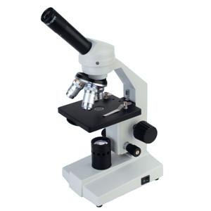 China Monocular Head High School Microscope Concave - Plane Mirror Illumination wholesale