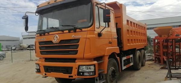 Heavy Truck Shacman Tractor Truck F3000 6X4 Heavy Head Truck with Horsepower 351