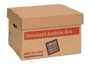 China Waterproof Storage Boxes Cardboard For Packing Clothes Glossy Lamination wholesale