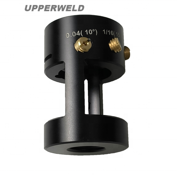 6.5*4.3*4.3 Upper Aluminium Tungsten Electrode Sharpener Grinding Head for TIG Welding