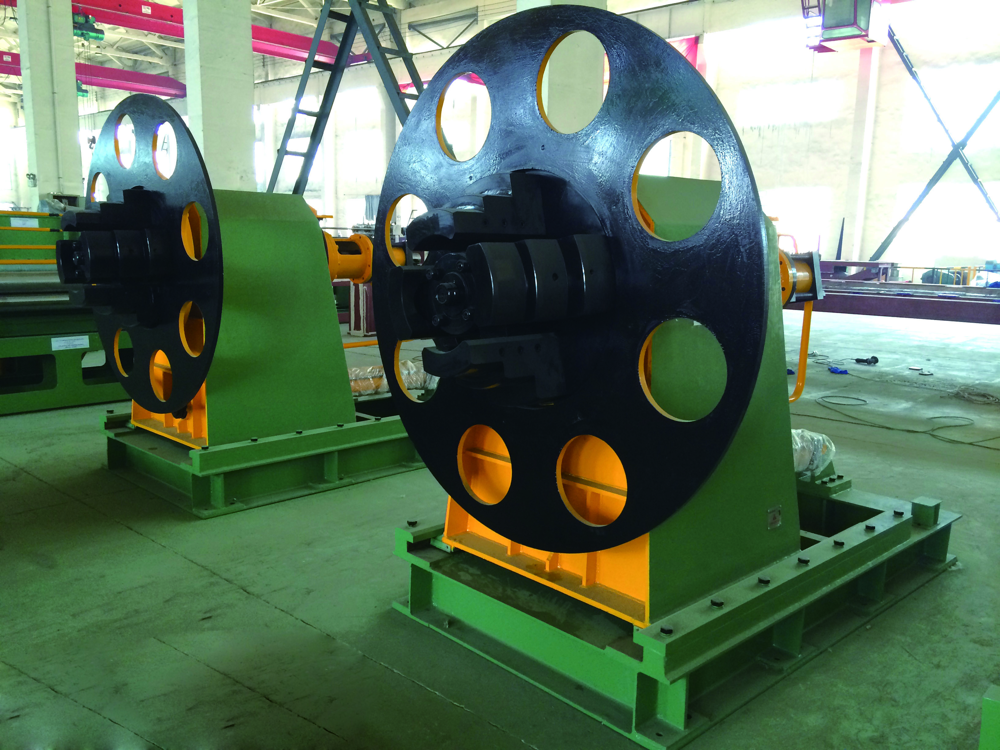 High Speed Steel Slitting Line 150m Every Min 0.25 - 1.5mm Thickness