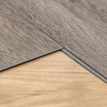 EVA Compounded Vinyl PVC Flooring , Luxury Pvc Plank Covering Economical Click