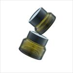 Cream Cosmetic Glass Bottle 15ml 30ml 50ml Glass Cream Jars Cosmetics For