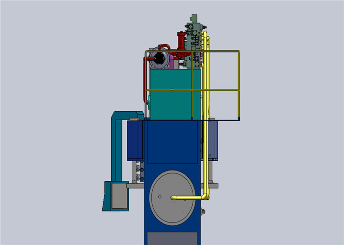 30KW Cold Extruded 2000T Tee Forming Machine