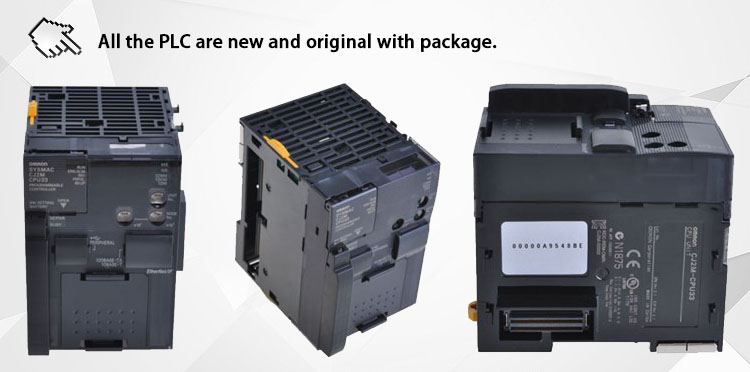 CJ2M-CPU14 Omron Automation PLC Programming USB RS-232C 50K Steps 160K words