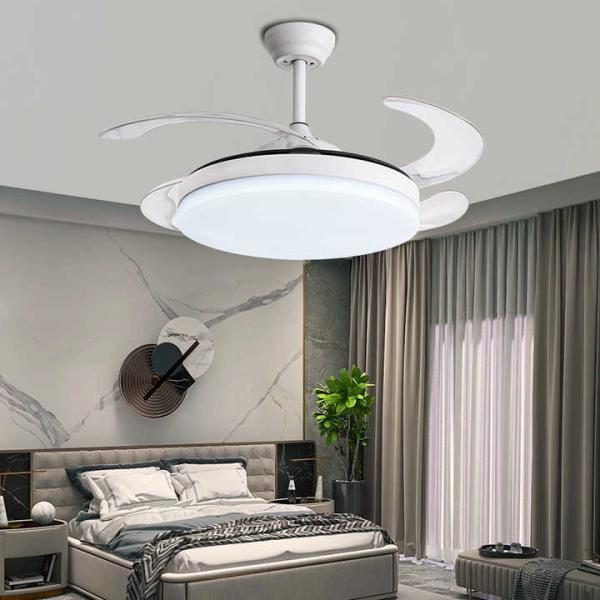 Indoor Fan Silent Ceiling Light Home Bedroom Light Dining Living Room Hotel