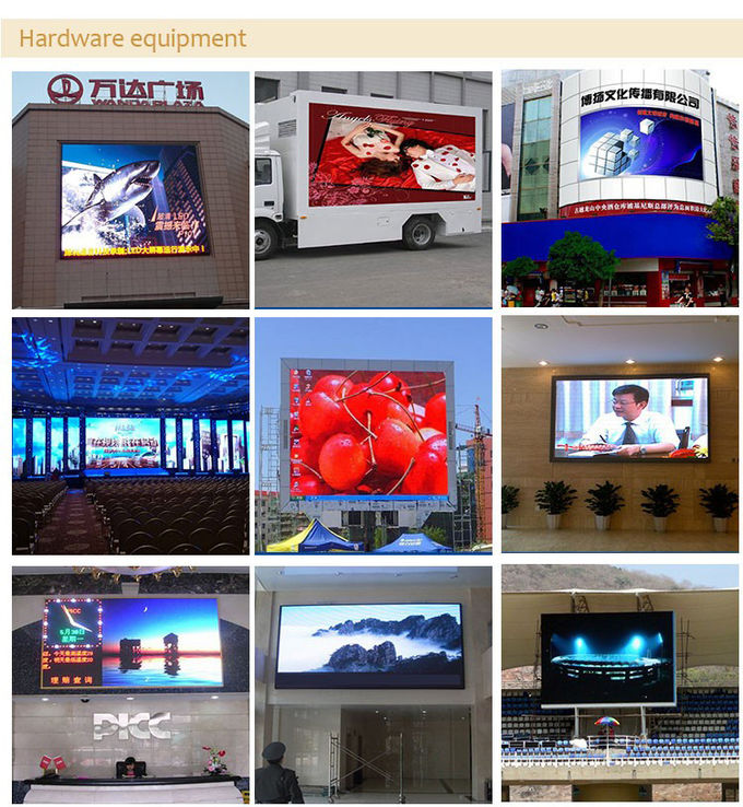 P6 Mobile Truck LED Display led mobile digital advertising sign trailer mobile led advertising vehicle