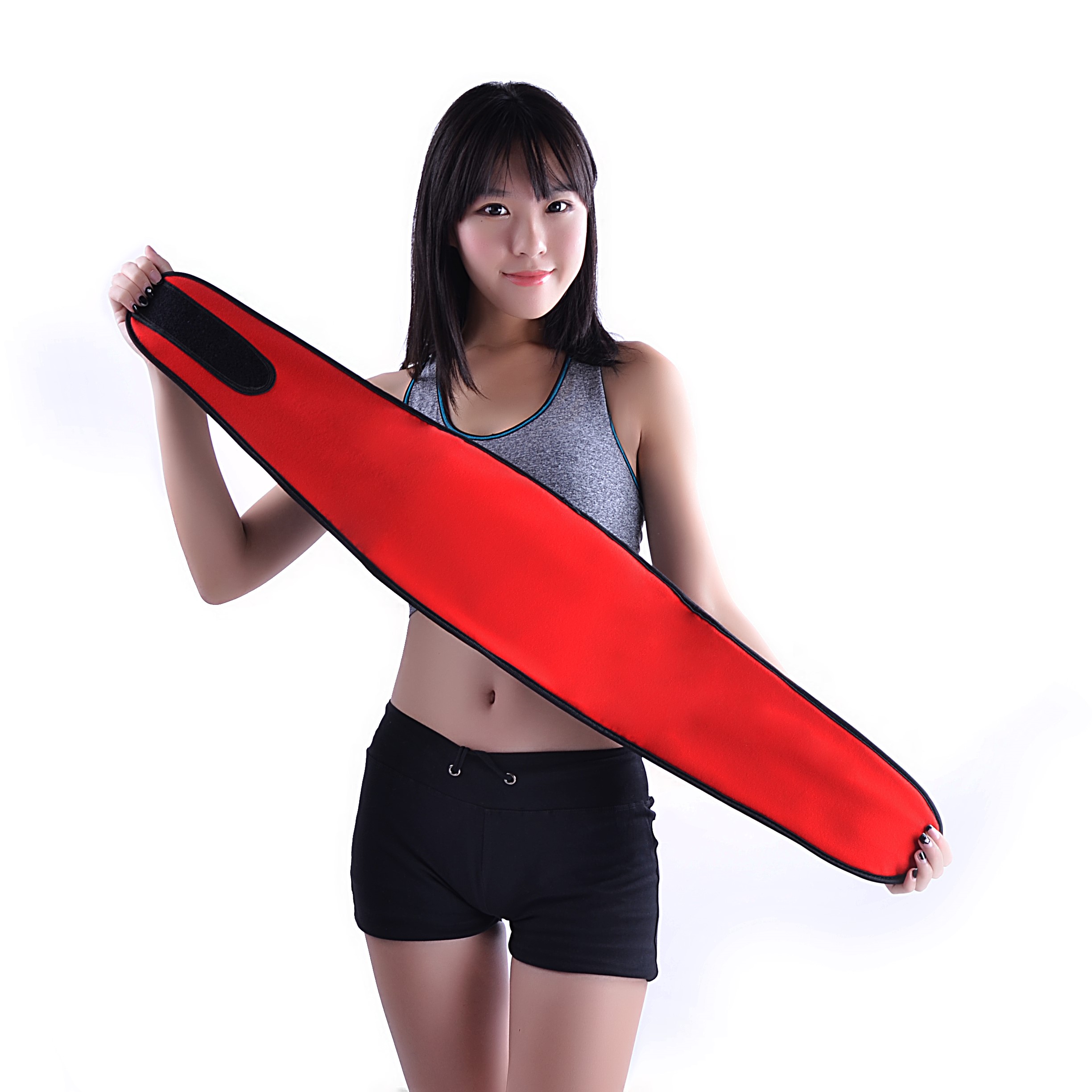 Far Infrared Heated Waist Belt For Back Pain 102x14.5x1cm