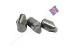 Eccentric Wedge Tungsten Carbide Teeth Parabolic Shapes Insert Surface Finished