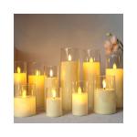 Wedding Led Tea Light Candles Flickering Bright Battery Operated Flameless
