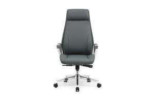 China High Back Manager Leather Revolving Chair Director Swivel Office Chair wholesale
