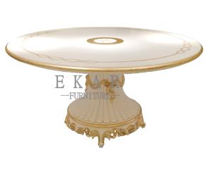 China Antique luxury round dining tables FT-188 wholesale