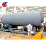 Biomass Electric Sawdust Quartz Industrial Rotary Dryer