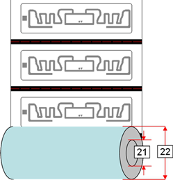 wholesale Washing Smart UHF lothing label RFID laundry tag