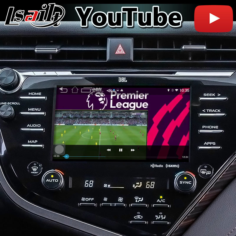 Lsailt 64GB Android Carplay Interface For Toyota Camry Touch 3 System Pioneer Panasonic Fujitsu