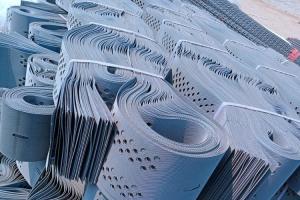 China Road Cellular Confinement Systems 1.0mm Thickness 50mm Height wholesale