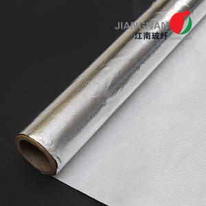 China Fireproof Aluminum Foil Laminated Fiberglass Fabric Thermal Insulation wholesale