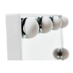 OEM ODM Hollywood Lighted Makeup Vanity Mirror , Lighted Travel Makeup Mirror