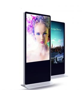 China Floor Stand Outdoor Digital Sign Boards Advertising Digital Signage on sale