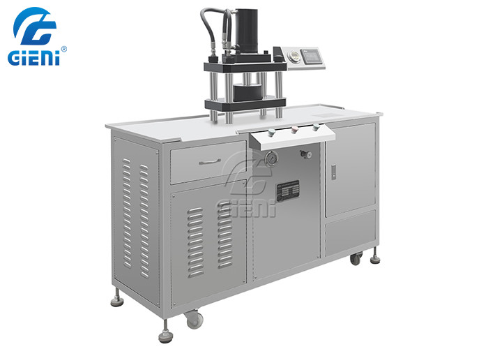 Semi Auto 400kg Cosmetic Powder Filling Machine Compact Powder Pressing Machine