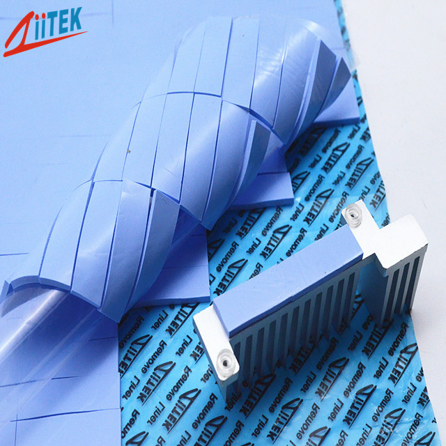 Wholesale Thermal Silicone Insulation Pad For LED Module Cooling Pad 0.5-10MM Low Thermal Resistance