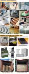 Waterproof Clear Color Anti Slip Grip Tape For Washroom Conformable Stair Safty