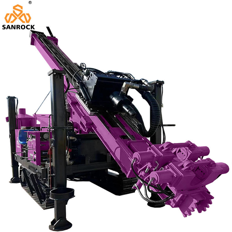 Reverse Circulation Drilling Machine Hydraulic RC Drilling Rig Core Sampling Drilling Rig